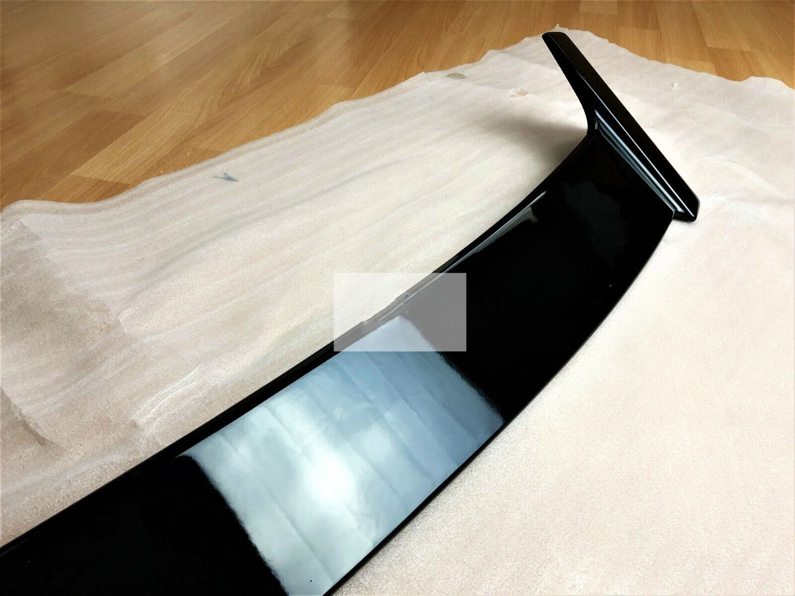 BMW E81 E87 1 Series Gloss Black Boot Spoiler M Sport Performance 2004 –  Euro e-Store