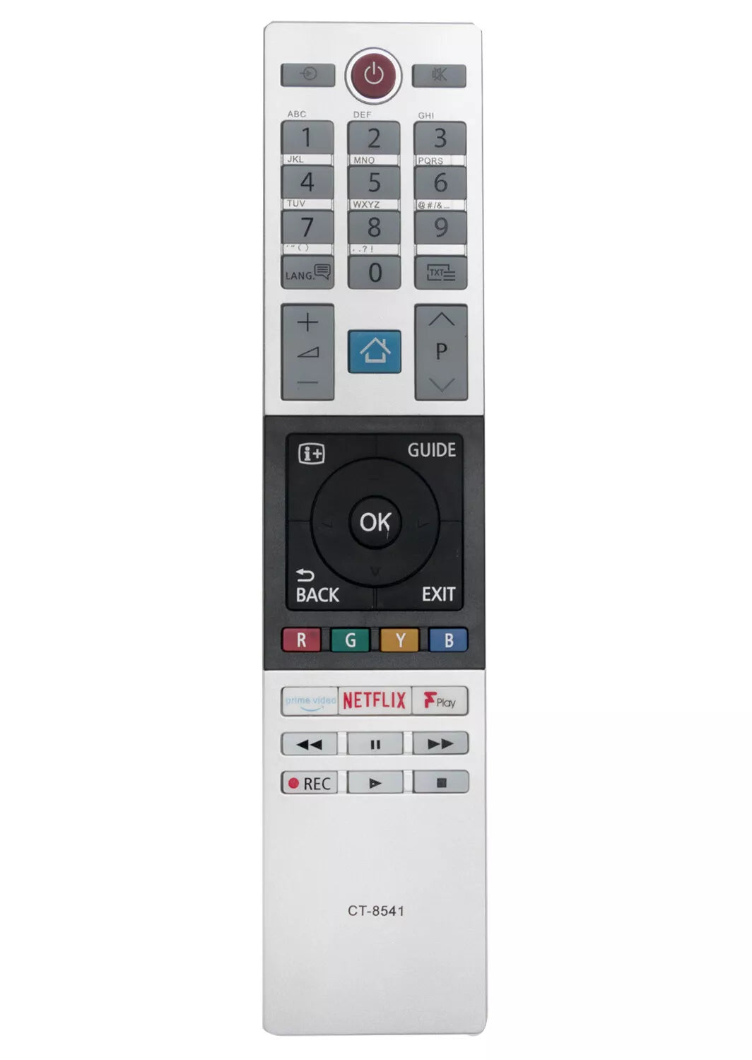 Remote Control for Toshiba TV Model = 43UL2163DBC