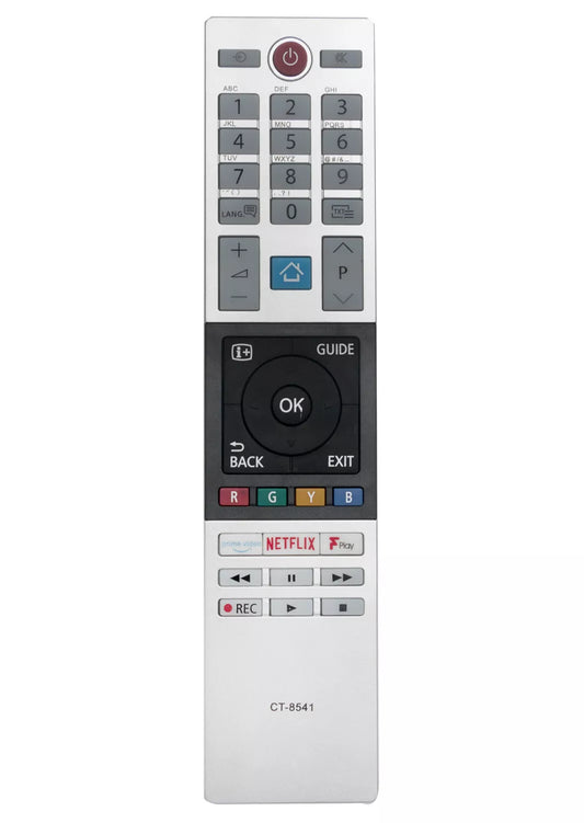 Remote Control for Toshiba TV Model = 43UL2163DBC