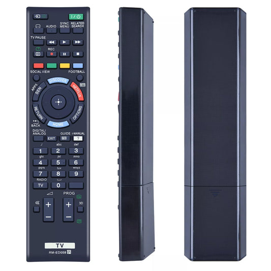 Replacement Remote Control FOR Sony TV KD55X8505B / KD-55X8505B