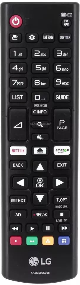 Genuine TV Remote Control For LG 50UK6470PLC