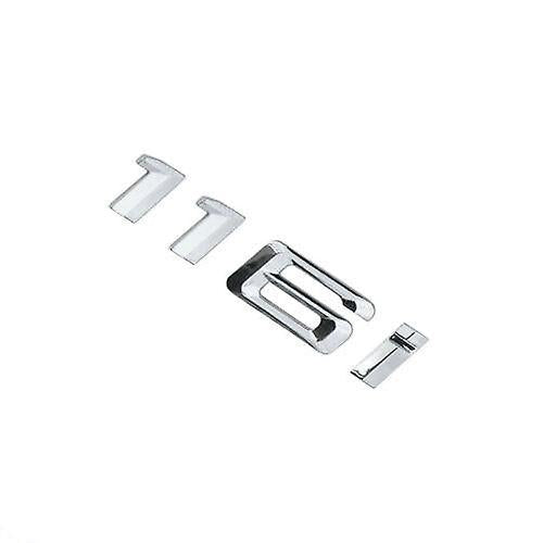 BMW 1 Series 116i Rear Chrome Silver Letter Number Badge Emblem for Boot Lid Trunk