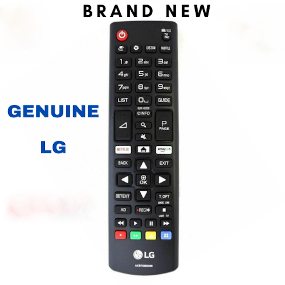 Genuine LG AKB75095308 Remote Control For LED TV's with Amazon & Netflix Buttons