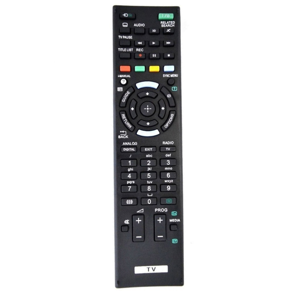 Replacement Remote Control for Sony RM-ED058 RMED058 Sony TVs