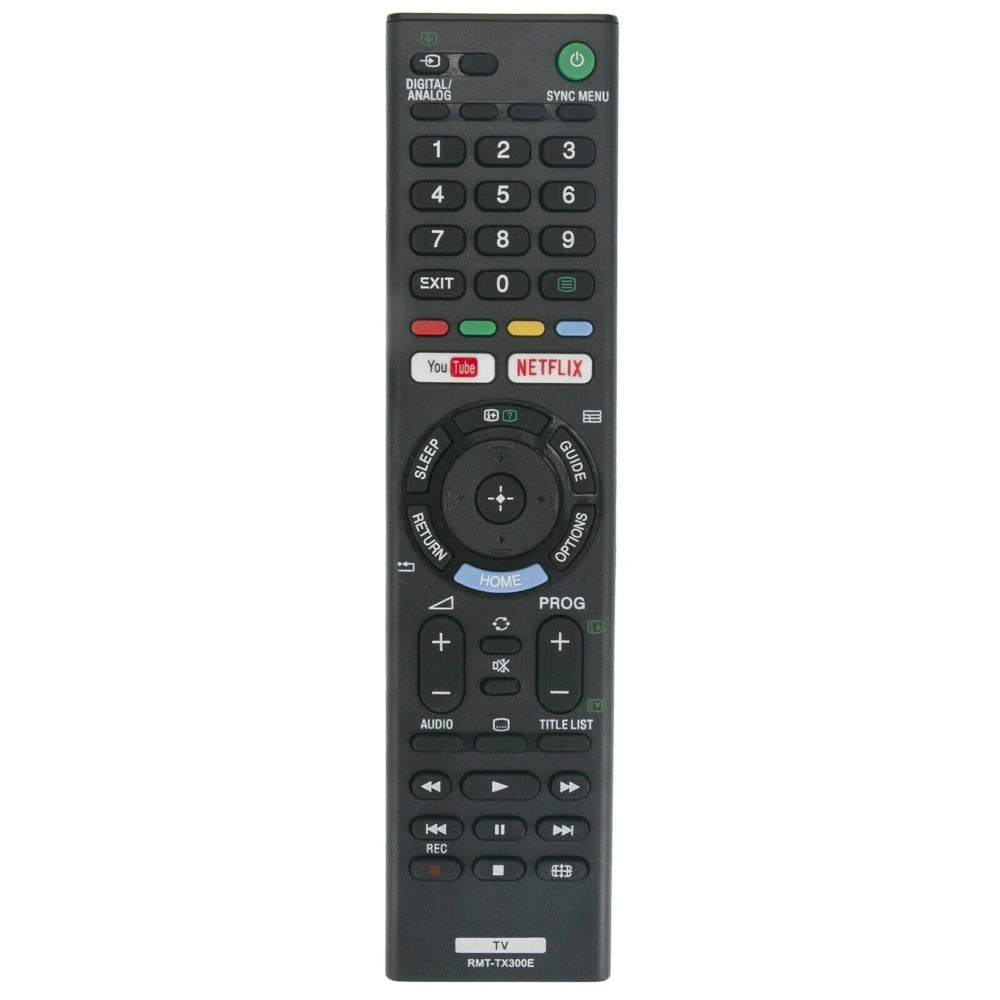 Replacement Remote Control for SONY BRAVIA TV Model KDL-43WF663 / KDL43WF663