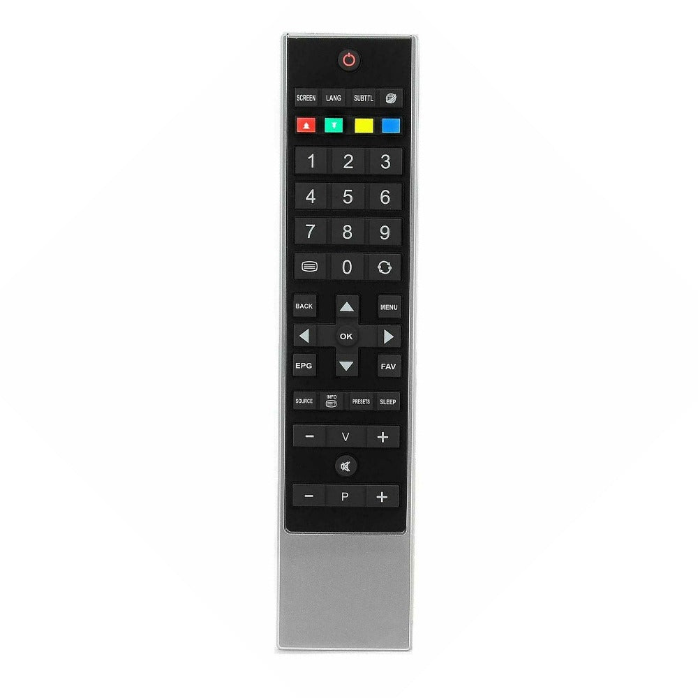 Replacement Remote Control for Toshiba Tvs 40BV701B, 22BL702B, 19BV500B 37BV701B