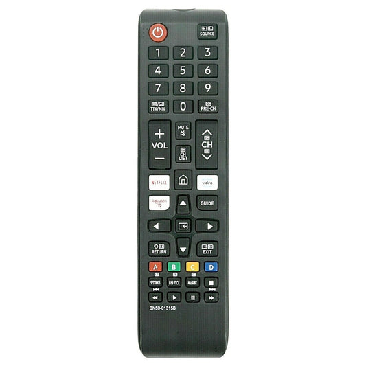 Replacement For Samsung TV Remote Control UE43TU7020