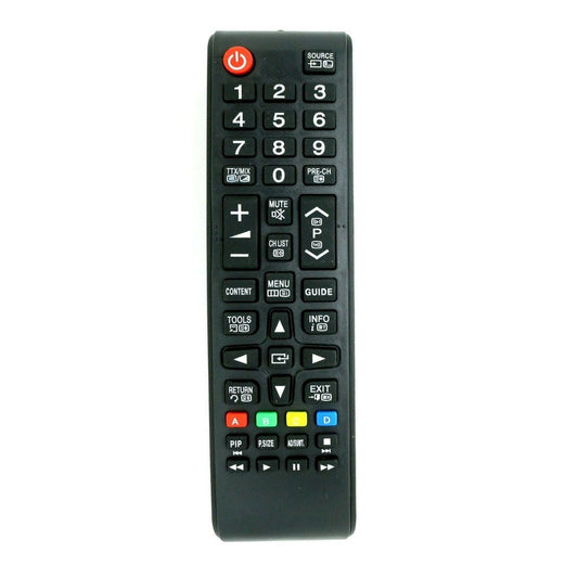 Replacement Remote Control For Samsung Tv Model PS51D530A5WXXHN PS51D530A5