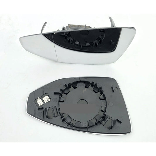 for RS6 2019 to 2020 Wing Mirror Glass with Heated Base LEFT HAND UK Passenger Side Door