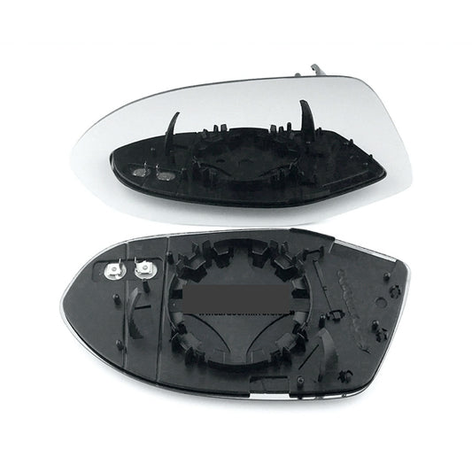 for Audi A7 2011 to 2017 Wing Mirror Glass Heated With Base LEFT HAND UK Passenger Side Door