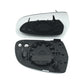 for RS3 2011 to 2012 Wing Mirror Glass With Heated Base Heated Base Convex Mirror LEFT HAND Door
