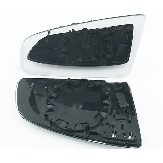 for Audi A3 2004 to 2007 Wing Mirror Glass With Base LEFT HAND UK Passenger Side Door