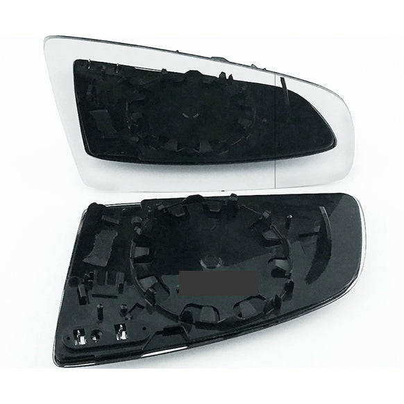 for S3 2004 to 2006 Wing Mirror Glass With Base RIGHT HAND UK Driver Side Door