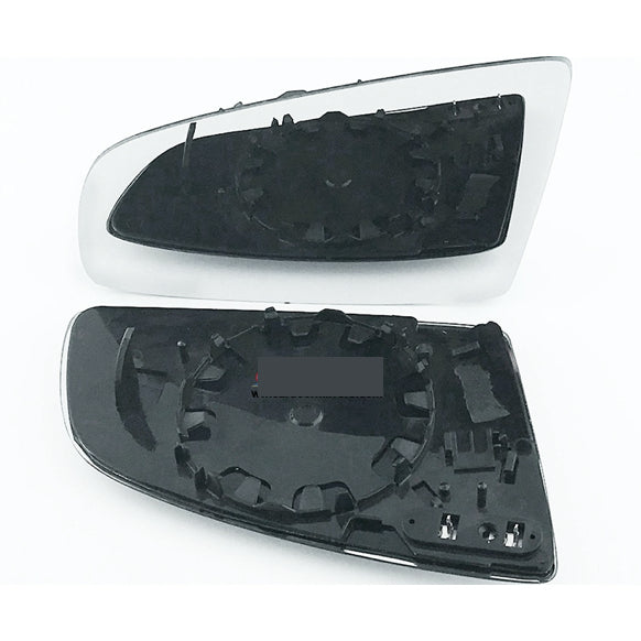 for S3 2004 to 2006 Wing Mirror Glass With Base LEFT HAND UK Passenger Side Door