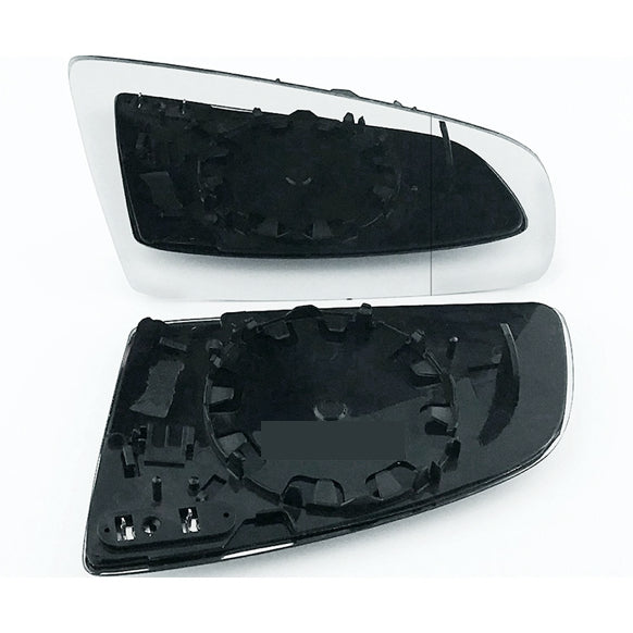 for Audi A3 2004 to 2007 Wing Mirror Glass With Base RIGHT HAND UK Driver Side Door