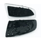 for Audi A4 2001 to 2007 Wing Mirror Glass Heated With Base RIGHT HAND UK Driver Side Door