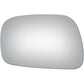 for Rover - 45 Series 1999 to 2007 Wing Mirror Glass LEFT HAND UK Passenger Side 569 Door