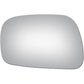 for Audi A7 2017 to 2020 Wing Mirror Glass Heated with Base LEFT HAND UK Passenger Side Door