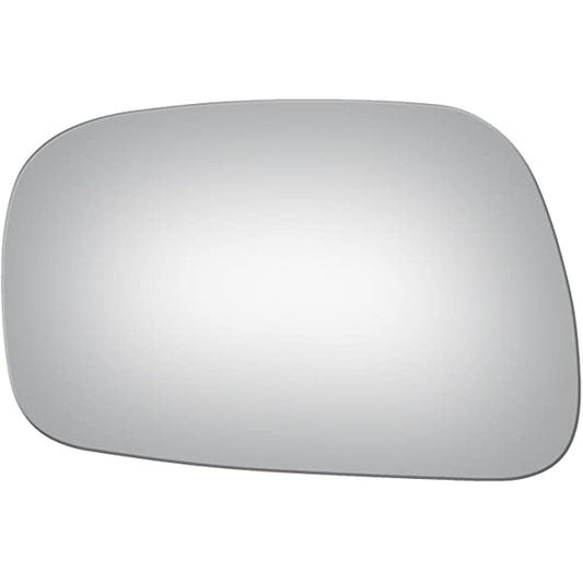 for S3 2013 to 2020 Wing Mirror Glass LEFT HAND UK Passenger Side Door