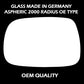 for Daihatsu - YRV 2000 to 2005 Wing Mirror Glass LEFT HAND UK Passenger Side 151 Door