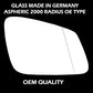 for BMW - X1 2013 to 2020 Wing Mirror Glass RIGHT HAND UK Driver Side 159 Door