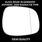 for BMW - X3 2010 to 2014 Wing Mirror Glass RIGHT HAND UK Driver Side 169 Door