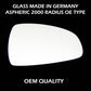 for S1 2014 to 2020 Wing Mirror Glass Wide Angle Wing Mirror RIGHT HAND Door