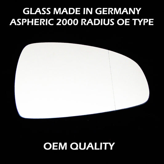 for S1 2014 to 2020 Wing Mirror Glass Wide Angle Wing Mirror RIGHT HAND Door