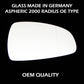 for Audi A1 2010 to 2019 Wing Mirror Glass Wide Angle Wing Mirror RIGHT HAND Door