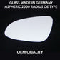 for Toyota - C HR 2014 to 2020 Wing Mirror Glass LEFT HAND UK Passenger Side 679 Door