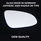 for Peugeot - 108 2014 to 2020 Wing Mirror Glass RIGHT HAND UK Driver Side 470 Door