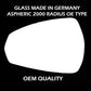 for Audi A3 2013 to 2020 Wing Mirror Glass LEFT HAND UK Passenger Side Door