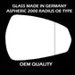 for Audi A3 2013 to 2020 Wing Mirror Glass RIGHT HAND UK Driver Side Door