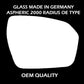 for Land Rover - Range Rover Evoque 2011 to 2014 Wing Mirror Glass RIGHT HAND UK Driver Side 300 Door