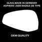 for RS5 2017 to 2020 Wing Mirror Glass RIGHT HAND UK Driver Side Door