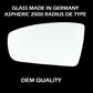 for Ford - EcoSport 2013 to 2020 Wing Mirror Glass LEFT HAND UK Passenger Side 203 Door