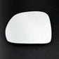 for FIAT - 500 L 2013 to 2020 Wing Mirror Glass LEFT HAND UK Passenger Side 163 Door