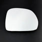 for FIAT - 500 L 2013 to 2020 Wing Mirror Glass RIGHT HAND UK Driver Side 164 Door