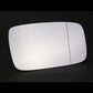 for Volvo - 240 1988 to 1993 Wing Mirror Glass RIGHT HAND UK Driver Side 760 Door