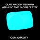 for BMW - 3 Series E36 1994 to 2000 Wing Mirror Glass LEFT HAND UK Passenger Side 13 Door