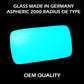 for Alfa Romeo - 145 1994 to 2000 Wing Mirror Glass RIGHT HAND UK Driver Side 1 Door