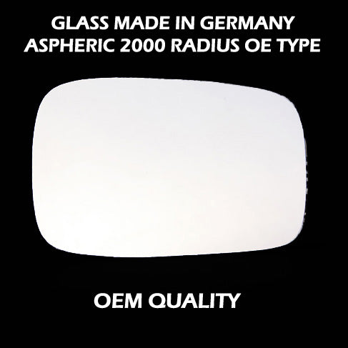 for Rover - 800 Series 1986 to 1999 Wing Mirror Glass RIGHT HAND UK Driver Side 579 Door