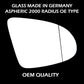 for Audi A2 2000 to 2005 Wing Mirror Glass Wide Angle Wing Mirror RIGHT HAND Door