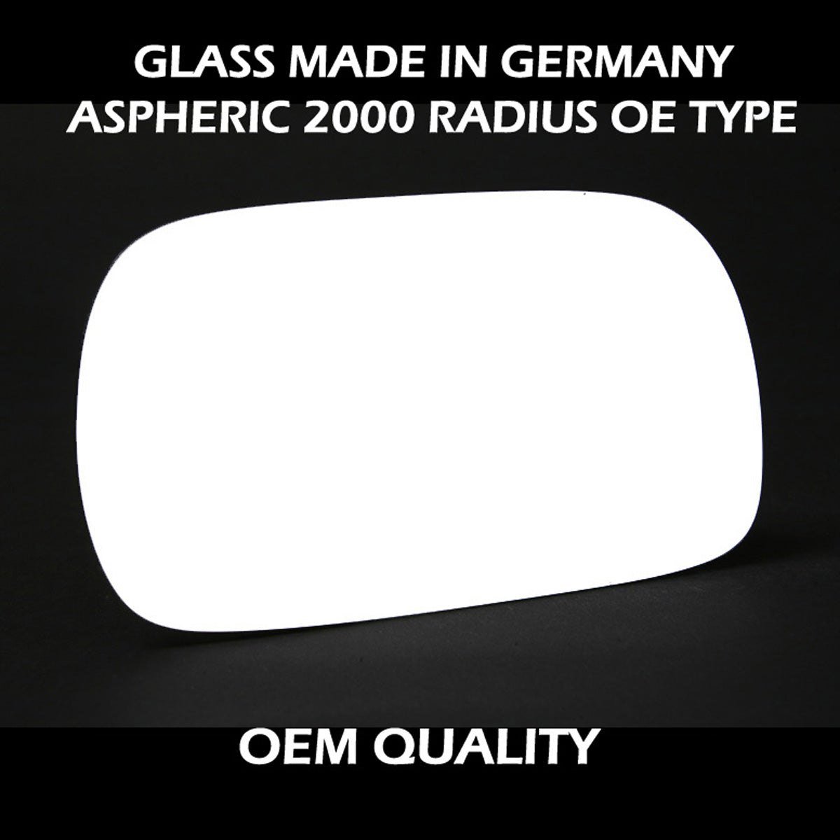 for Toyota - Celica 2017 to 2020 Wing Mirror Glass RIGHT HAND UK Driver Side 677 Door