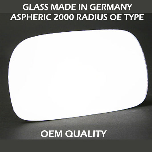 for Toyota - Celica 2017 to 2020 Wing Mirror Glass LEFT HAND UK Passenger Side 678 Door