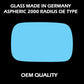 for BMW - 3 Series 1983 to 1994 Wing Mirror Glass RIGHT HAND UK Driver Side 72 Door