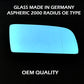 for BMW - 6 Series 2004 to 2010 Wing Mirror Glass RIGHT HAND UK Driver Side 111 Door