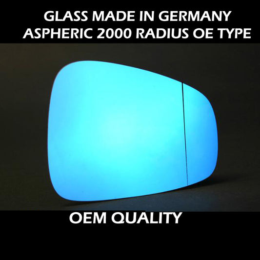 for Alfa Romeo - Giulietta 2010 to 2020 Wing Mirror Glass RIGHT HAND UK Driver Side 41 Door