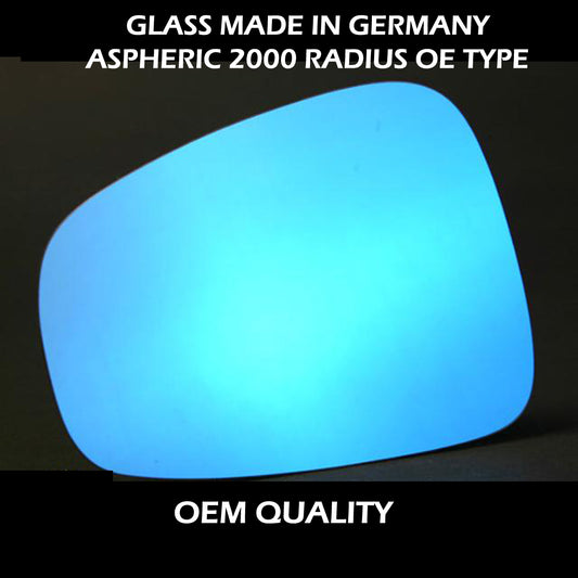 for Alfa Romeo - 159 2005 to 2012 Wing Mirror Glass LEFT HAND UK Passenger Side 24 Door