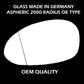 for BMW - Z4 2002 to 2008 Wing Mirror Glass LEFT HAND UK Passenger Side 206 Door